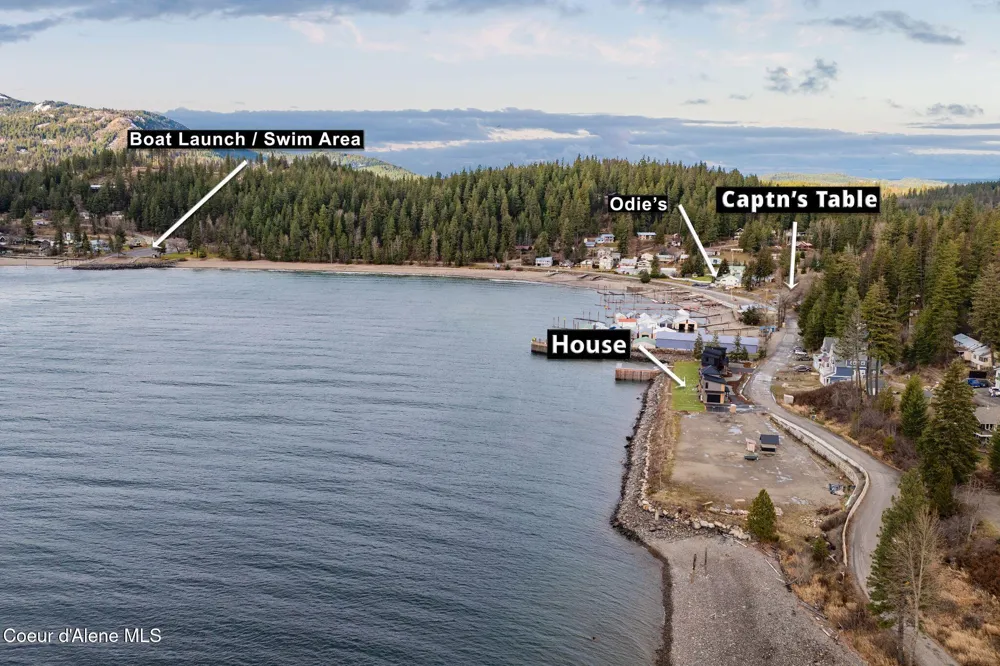 1808 Garfield Bay Road Sagle, ID 83860
