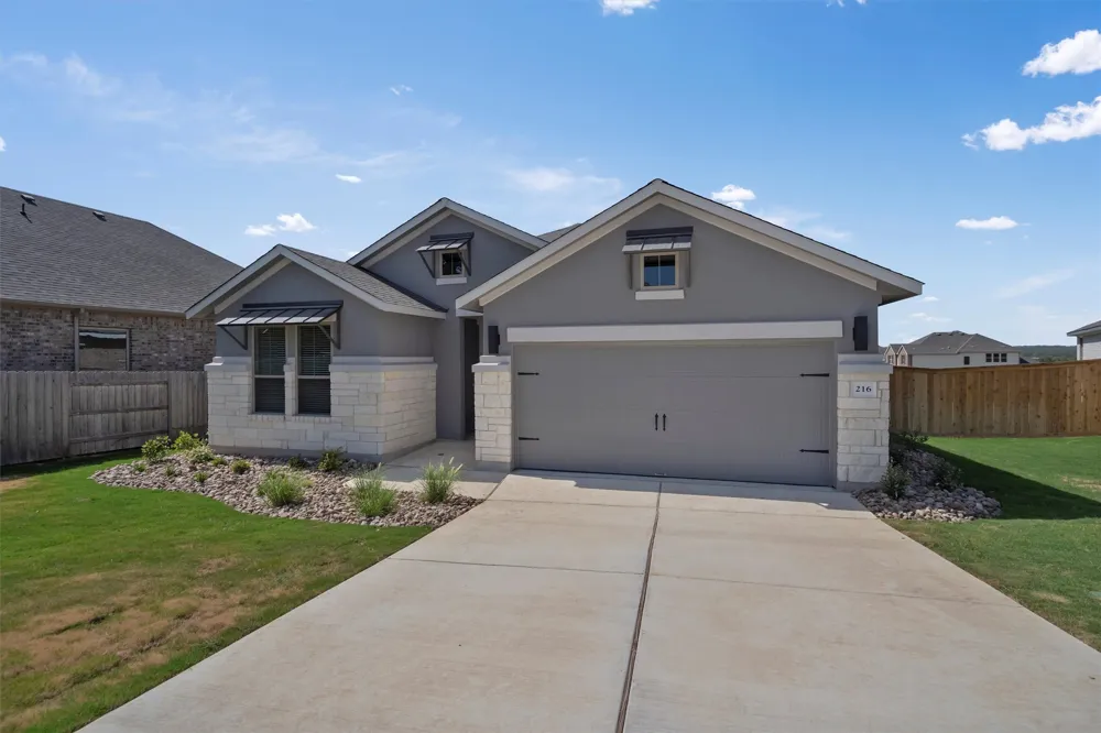 216 Scenic Hills Circle Georgetown, TX 78628