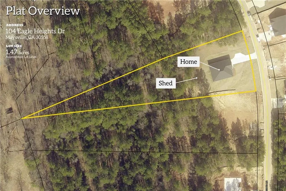 104 Eagle Heights Drive Maysville, GA 30558
