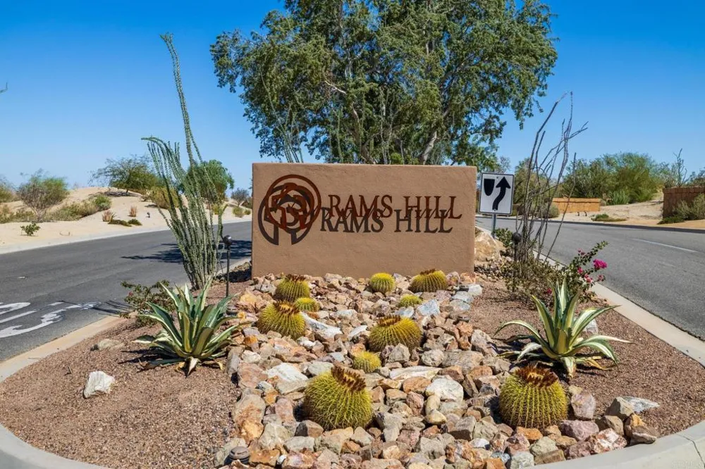 Rams Hill Drive Borrego Springs, CA 92004