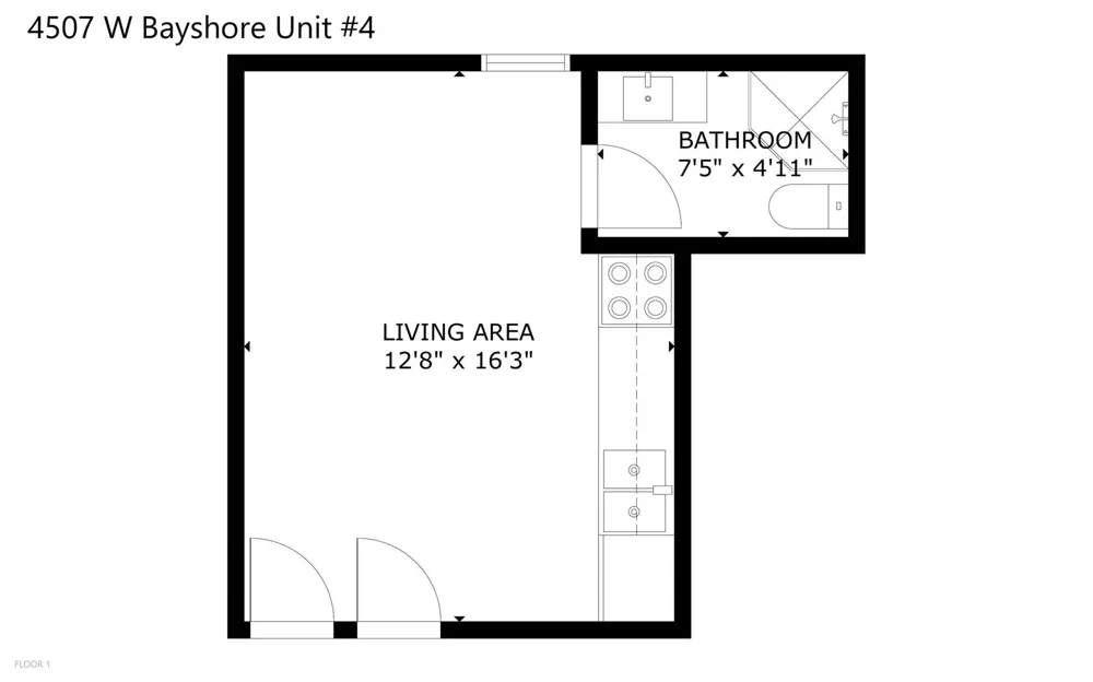 4507 W Bayshore Drive Bacliff, TX 77518