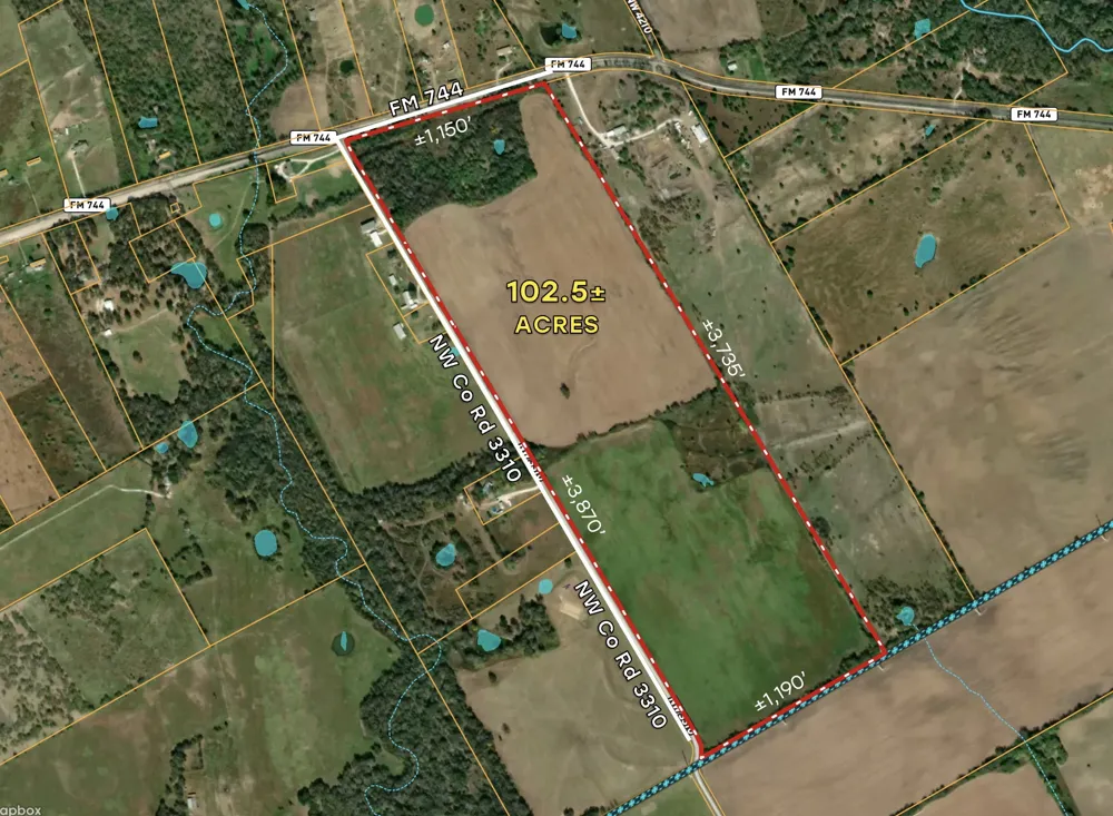 102 Fm 744 Frost, TX 76641