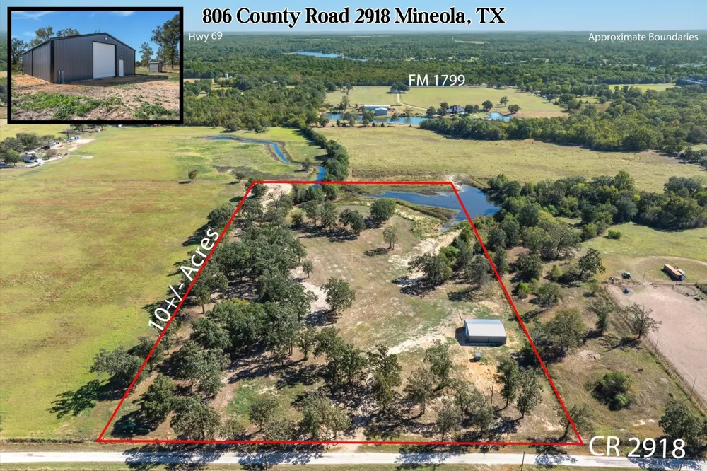 806 County Road 2918 Mineola, TX 75410