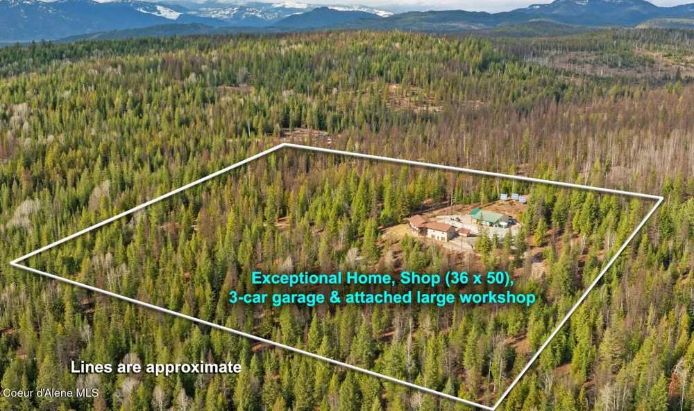 422 Lightning Peak Road Sandpoint, ID 83864