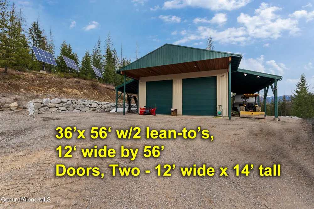 422 Lightning Peak Road Sandpoint, ID 83864