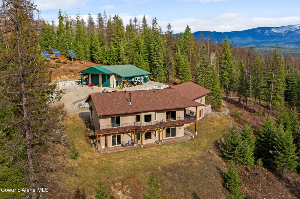 422 Lightning Peak Road Sandpoint, ID 83864