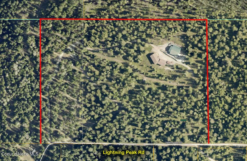 422 Lightning Peak Road Sandpoint, ID 83864