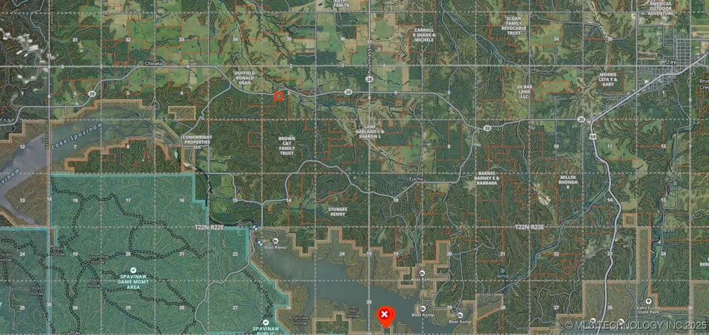 4715 State Hwy 20 Eucha, OK 74342