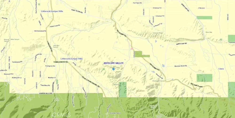 Vic 150th St E Juniper Hills, CA 93543