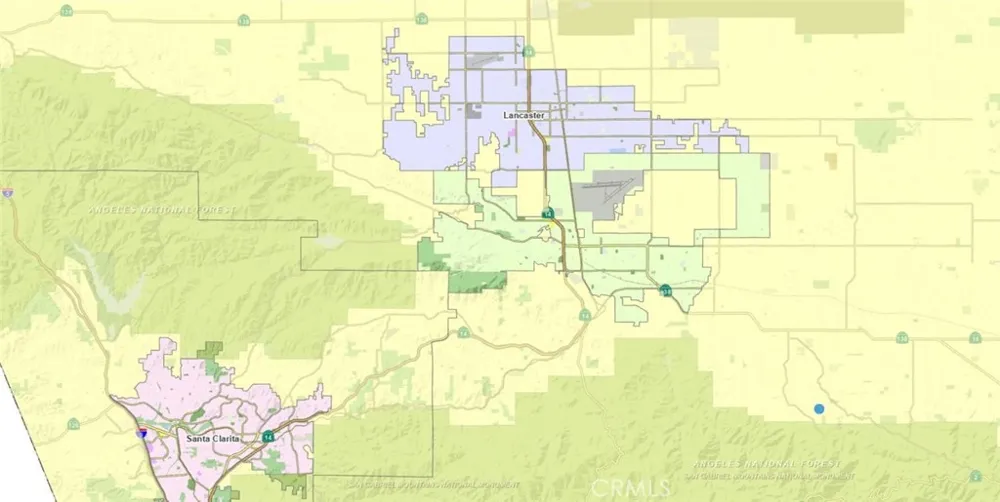 Vic 150th St E Juniper Hills, CA 93543