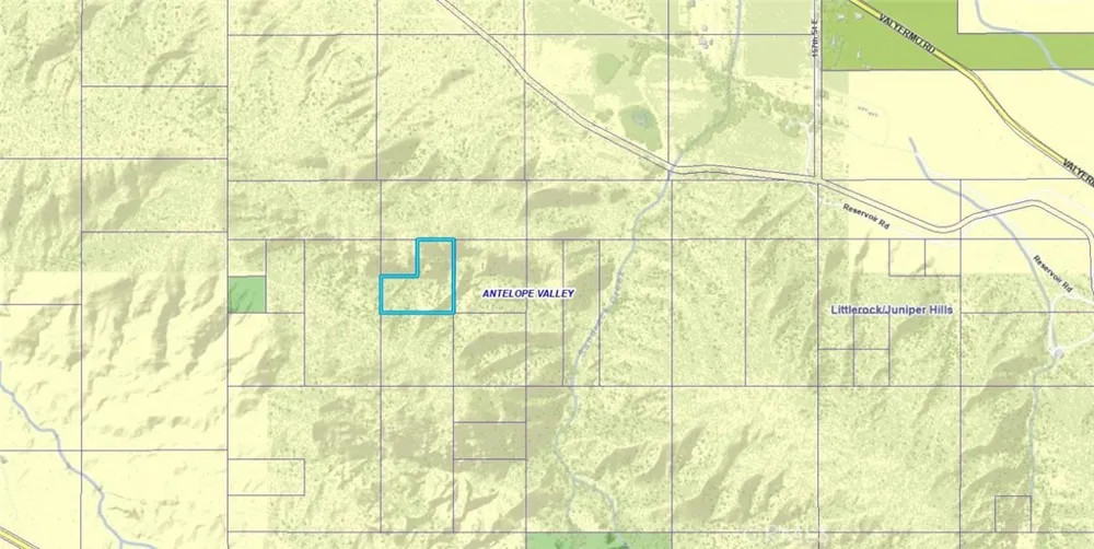 Vic 150th St E Juniper Hills, CA 93543