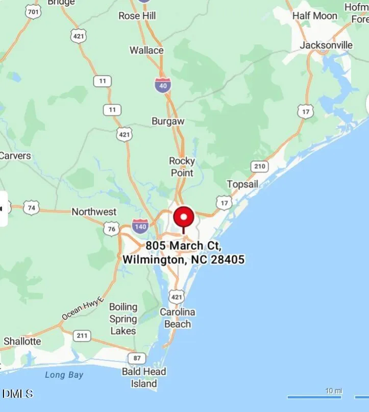805 March Court #B Wilmington, NC 28405