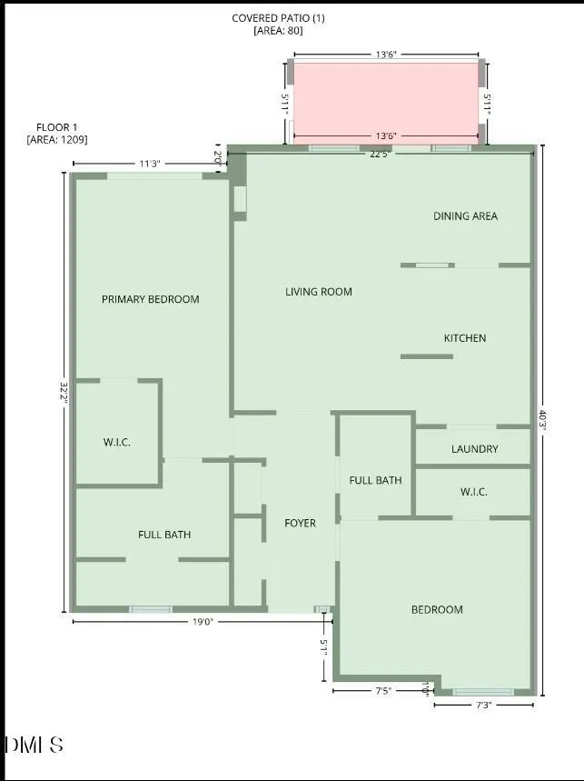 805 March Court #B Wilmington, NC 28405