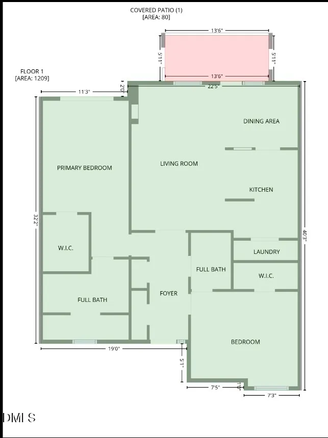 805 March Court #B Wilmington, NC 28405