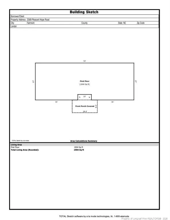 2589 Pleasant Hope Road Fairmont, NC 28340