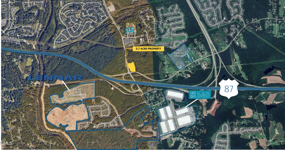 1937 Hodge Road Knightdale, NC 27545