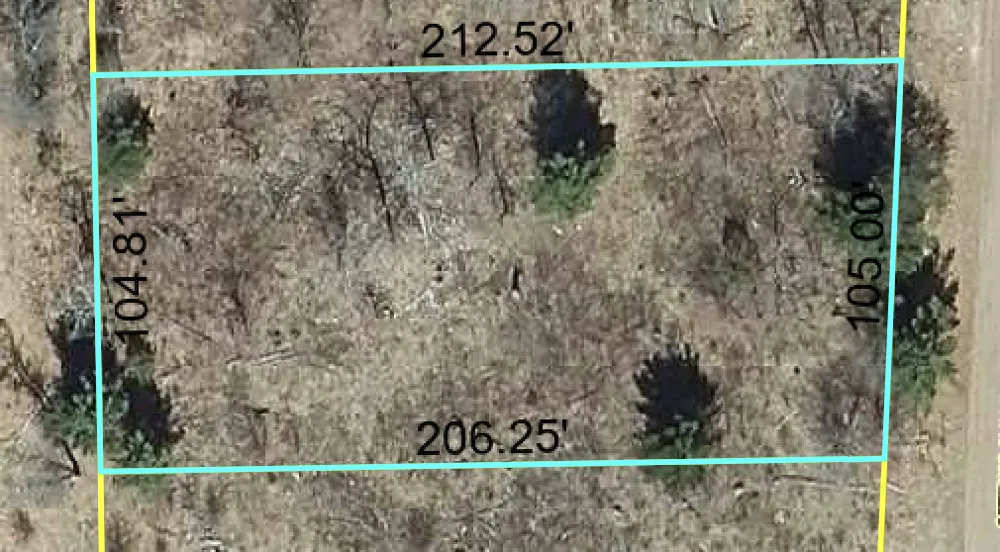 Lot 20 Setting Sun Trail Way Danbury, WI 54830