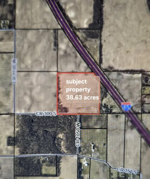 38 Acres On 300 S
