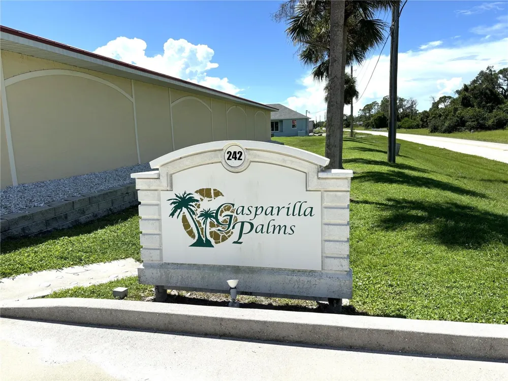 242 BOUNDARY BOULEVARD #114 Rotonda West, FL 33947