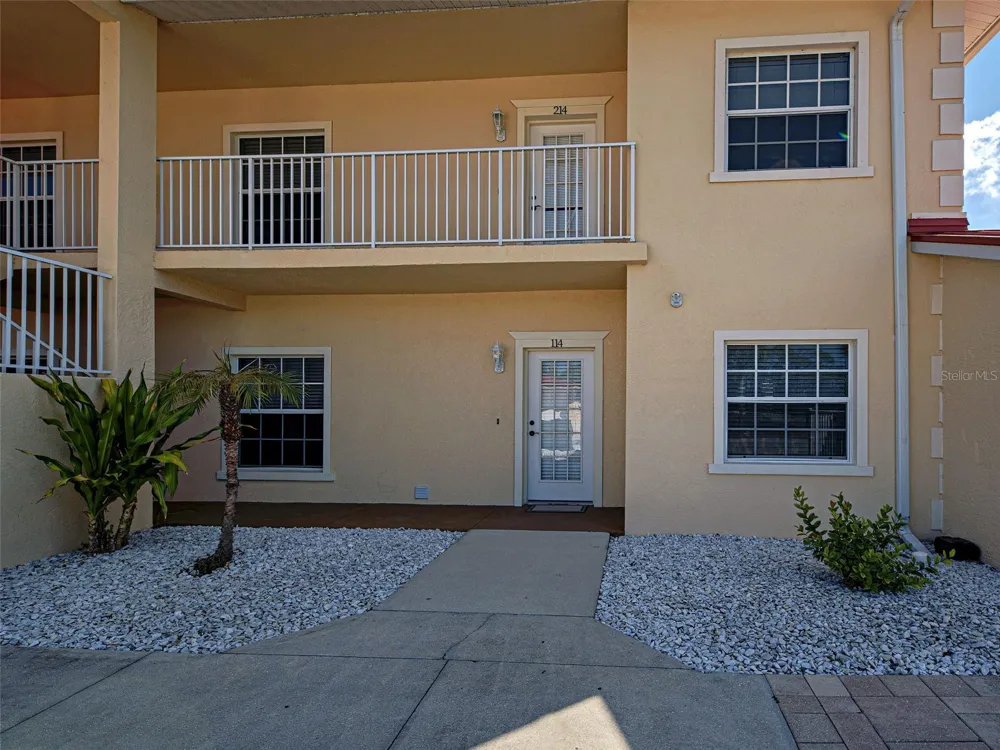 242 BOUNDARY BOULEVARD #114 Rotonda West, FL 33947