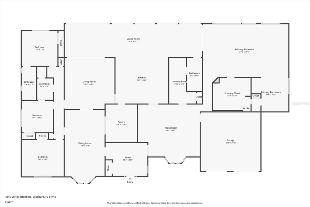 4345 CORLEY ISLAND ROAD Leesburg, FL 34748