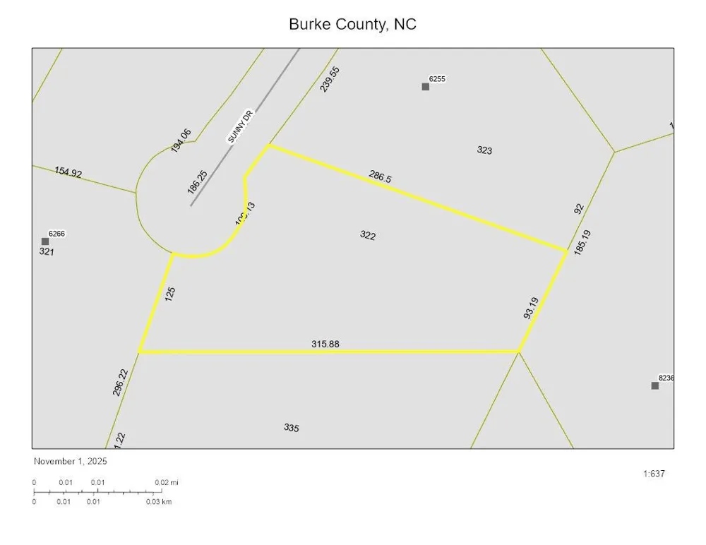 Lot 322 Sunny Drive Newland, NC 28657