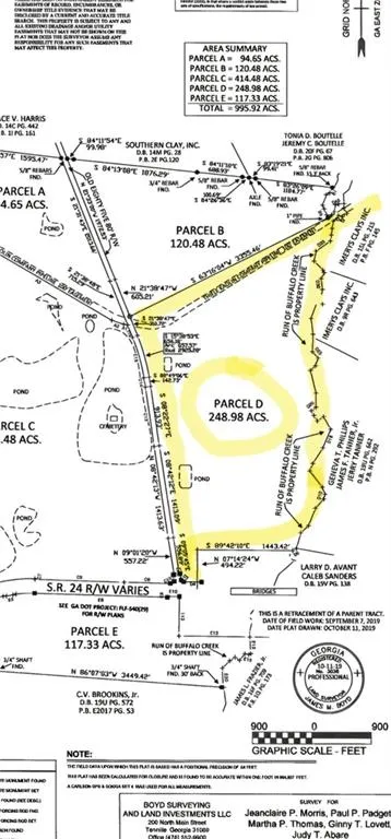 0 Old Eighty Five Road Sandersville, GA 31083