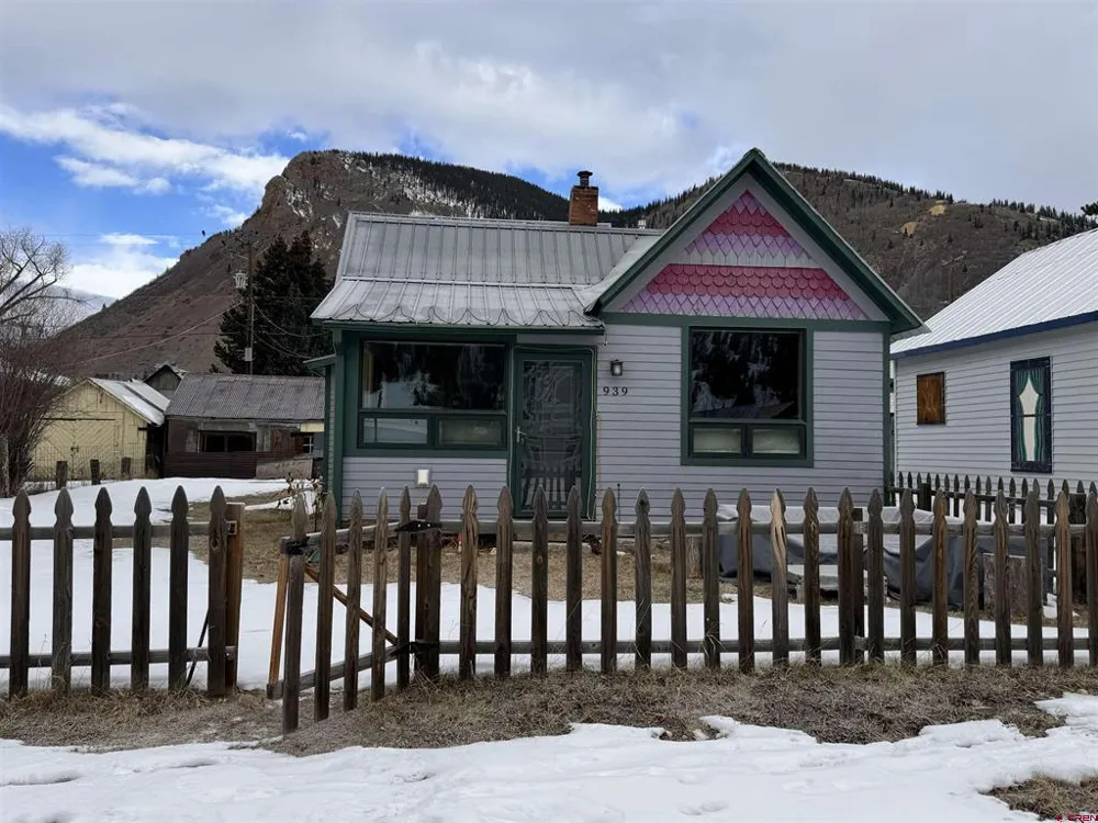 939 Mineral Street Silverton, CO 81433