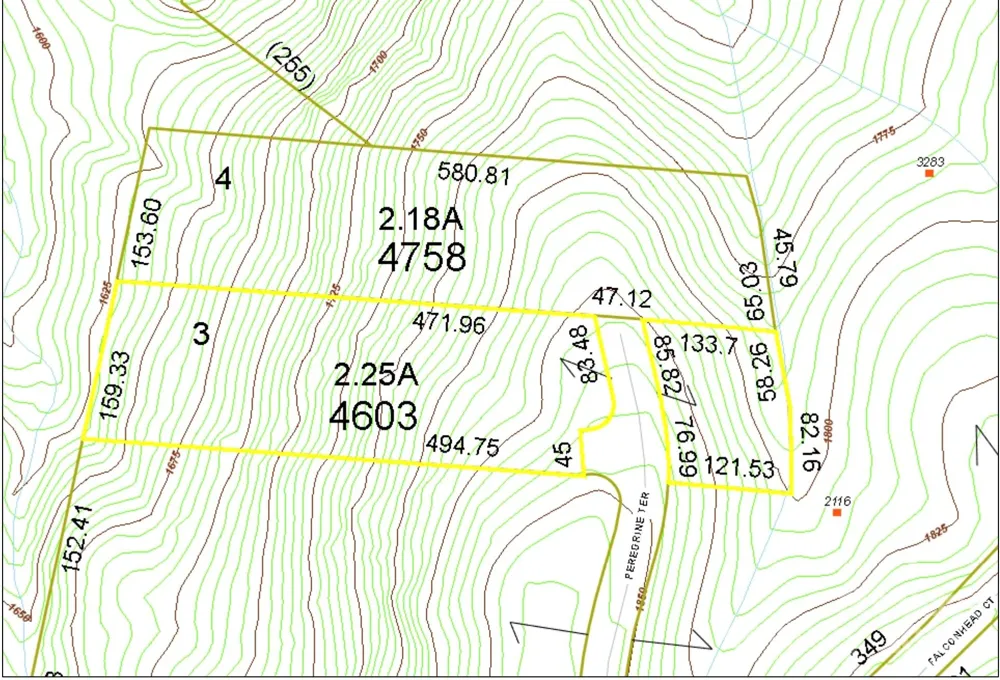 Lot# 3 Peregrine Terrace #3 Lenoir, NC 28645