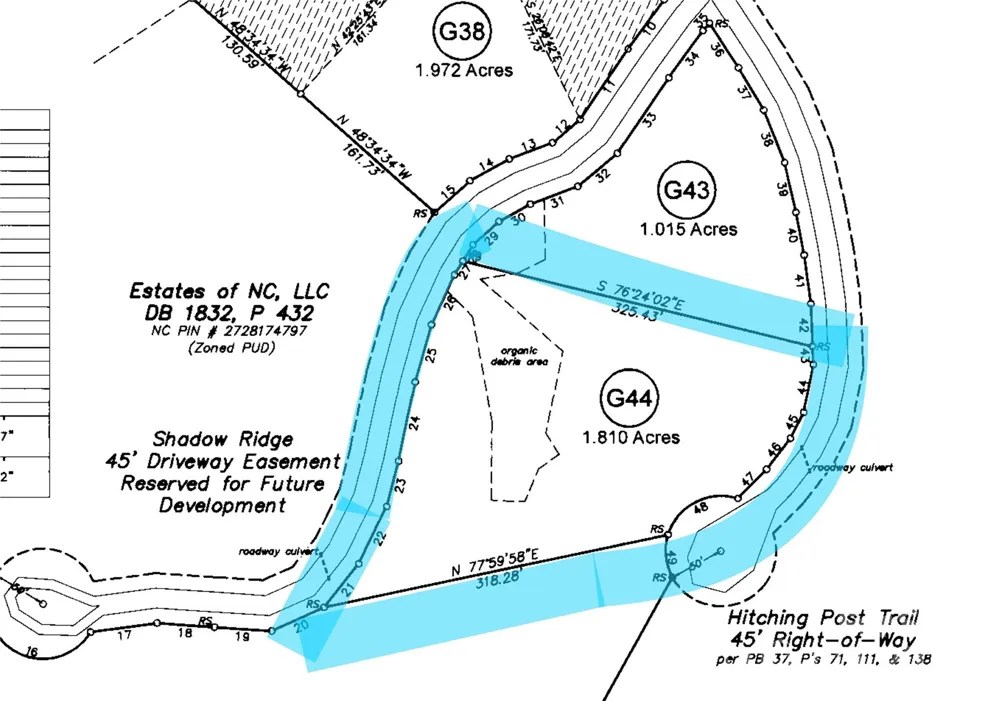 Lot G44, 2023 Shadow Ridge Trail #G44 Lenoir, NC 28645