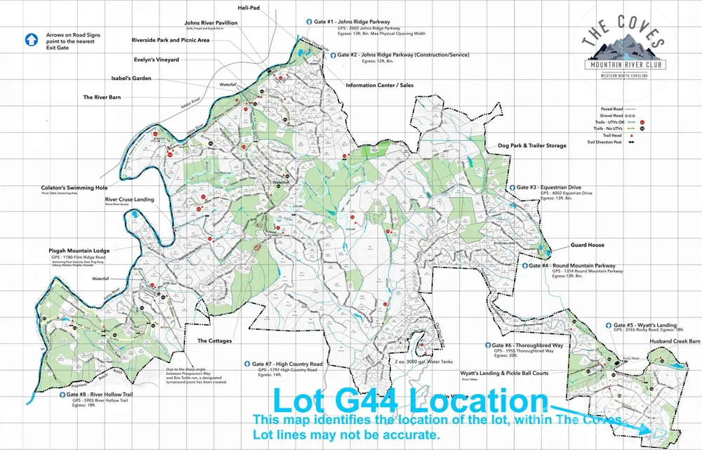 Lot G44, 2023 Shadow Ridge Trail #G44 Lenoir, NC 28645