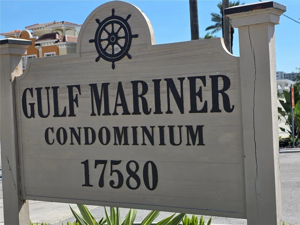 17580 GULF BOULEVARD #311 Redington Shores, FL 33708