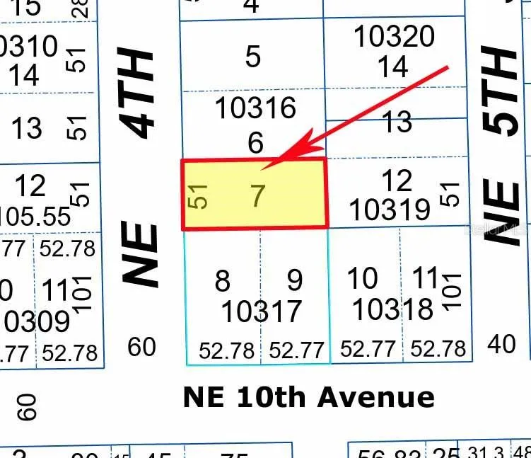 TBD NE 4TH STREET Gainesville, FL 32601