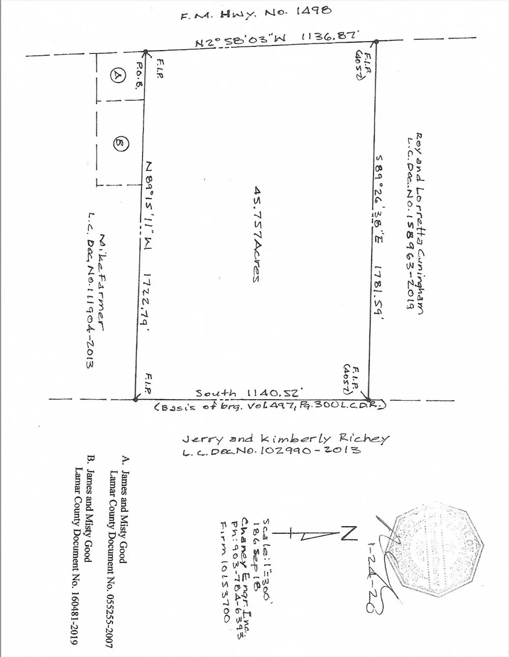 Farm Road 1498 Paris, TX 75462