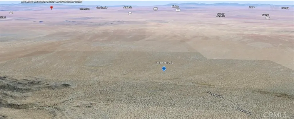 Fremont Peak Rd Hinkley, CA 92347