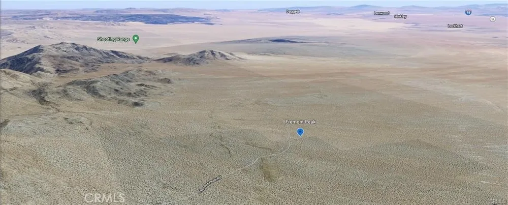 Fremont Peak Rd Hinkley, CA 92347