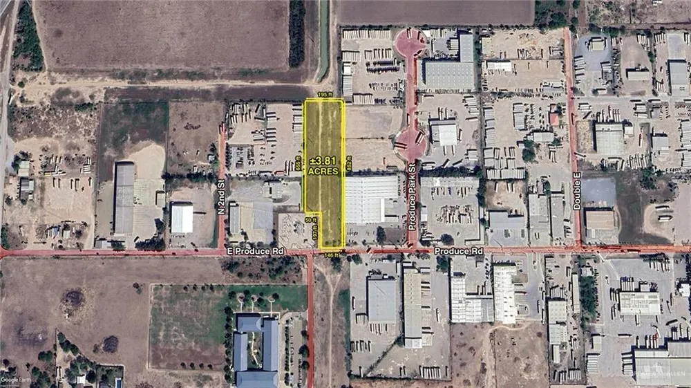 0 Produce Road Hidalgo, TX 78577