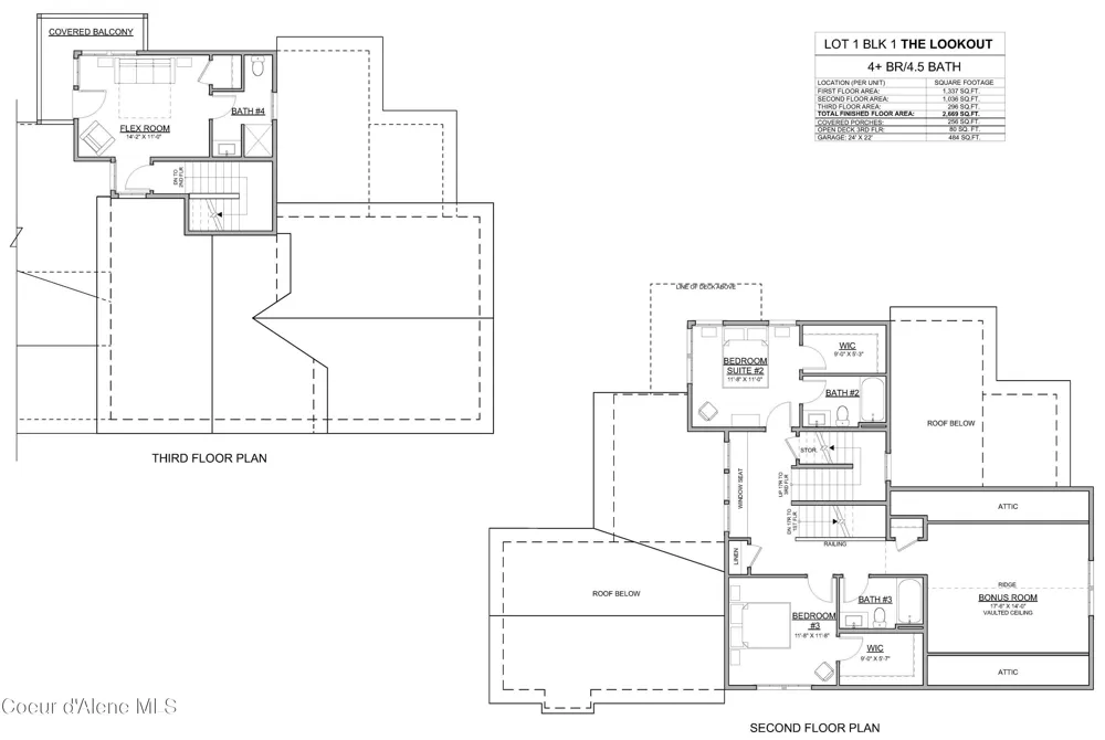 Lot1,Blk1 Kayak Loop Oldtown, ID 83822