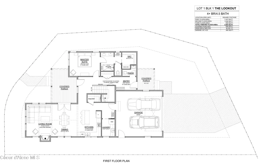 Lot1,Blk1 Kayak Loop Oldtown, ID 83822