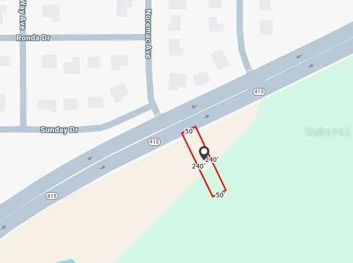 SR 415 Osteen, FL 32764