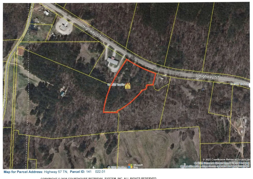 0 Hwy 57 Michie, TN 38357