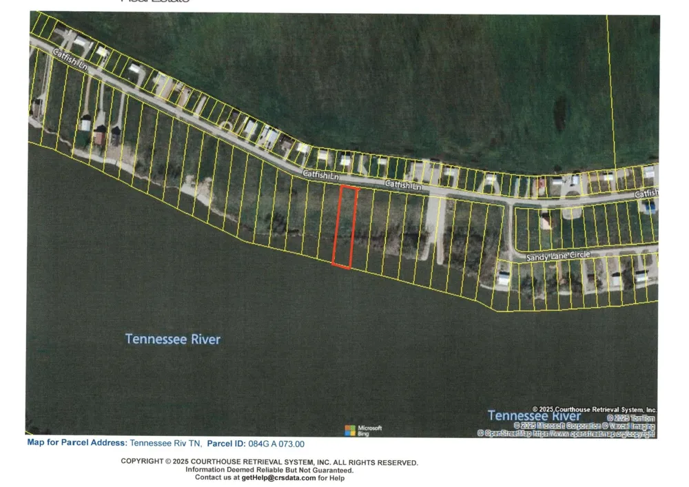 0 CATFISH LN Crump, TN 38327