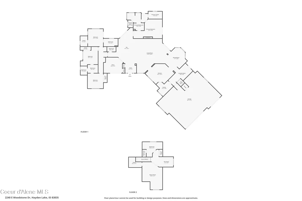 2240 E WOODSTONE DRIVE Hayden, ID 83835