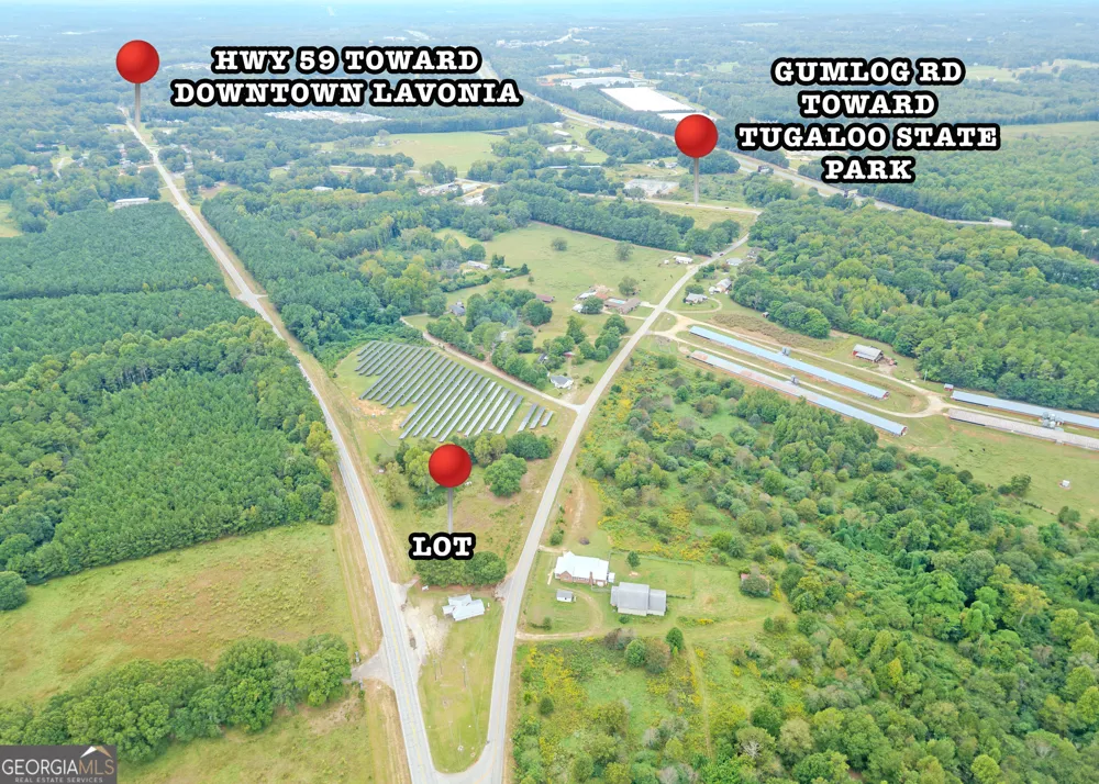 TRACT 1.73 Highway 59 Lavonia, GA 30553