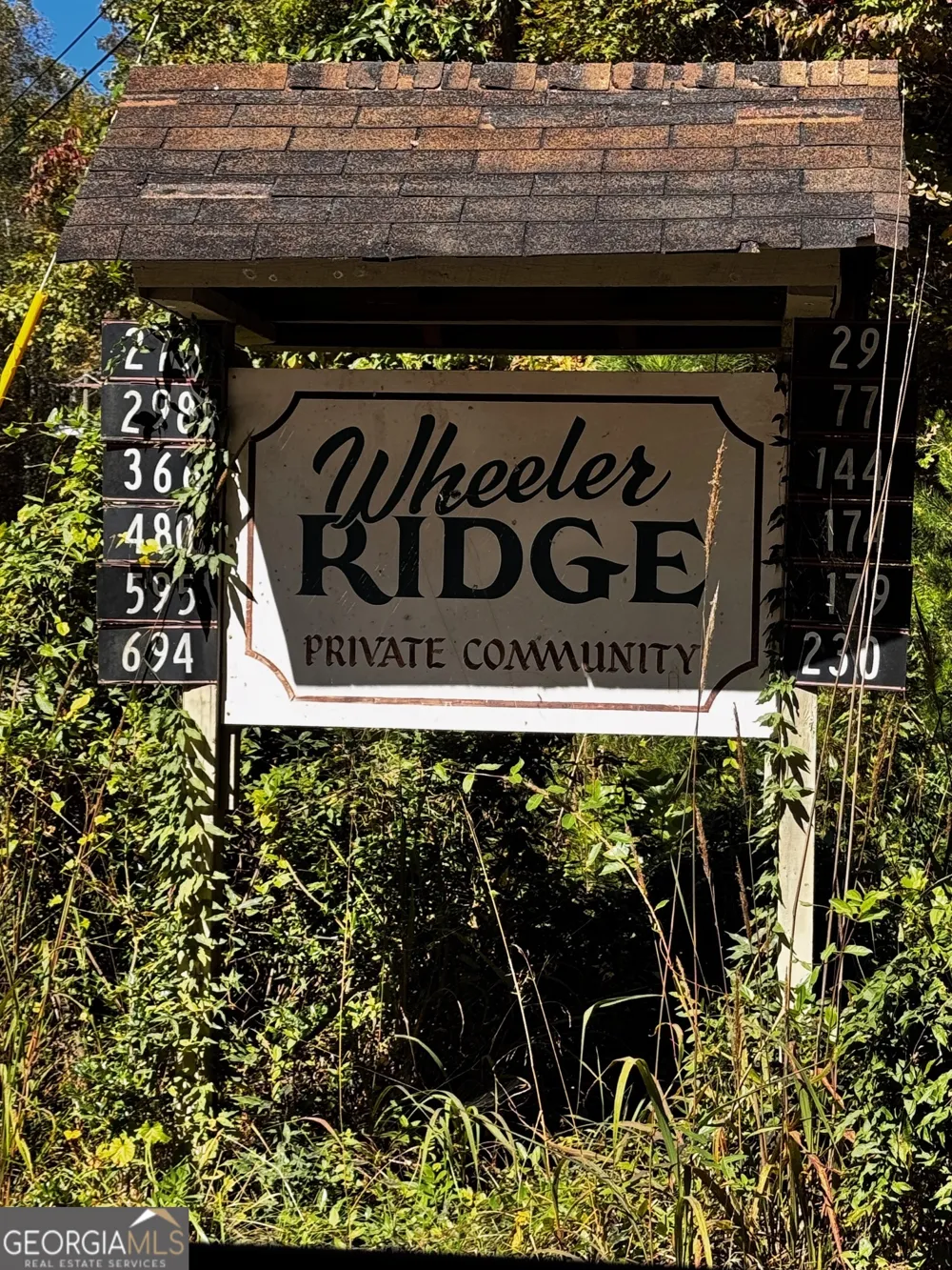 0 Wheeler LN Sautee Nacoochee, GA 30571