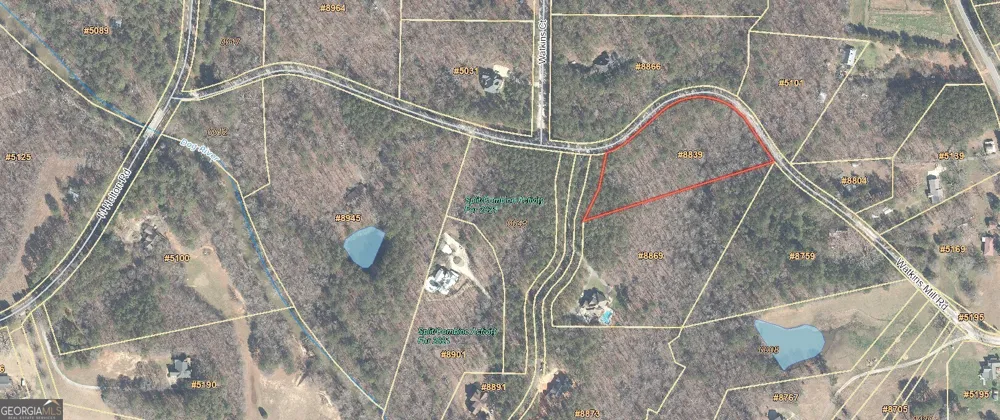 8839 Watkins Mill RD Winston, GA 30187