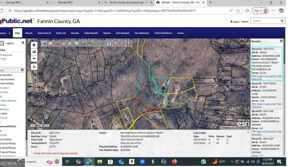 26.89 AC Shadow LN Blue Ridge, GA 30513