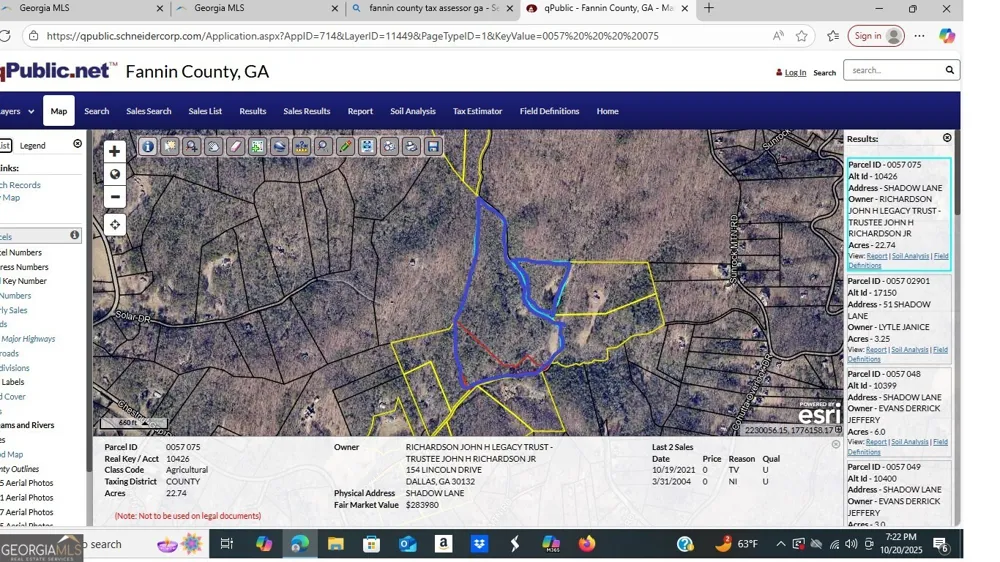 26.89 AC Shadow LN Blue Ridge, GA 30513