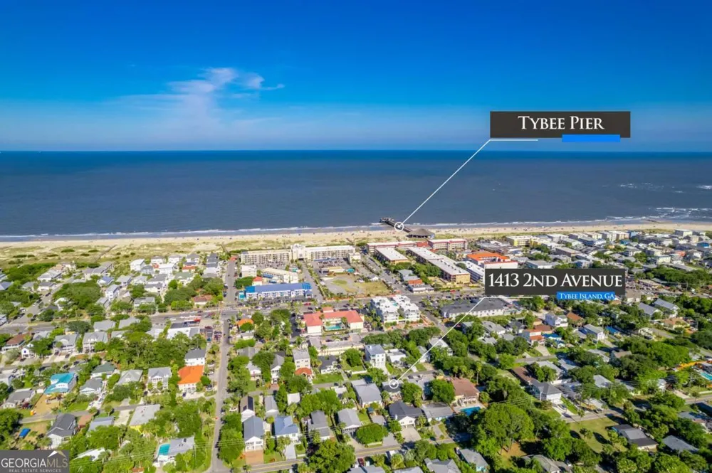 1413 2nd AVE Tybee Island, GA 31328