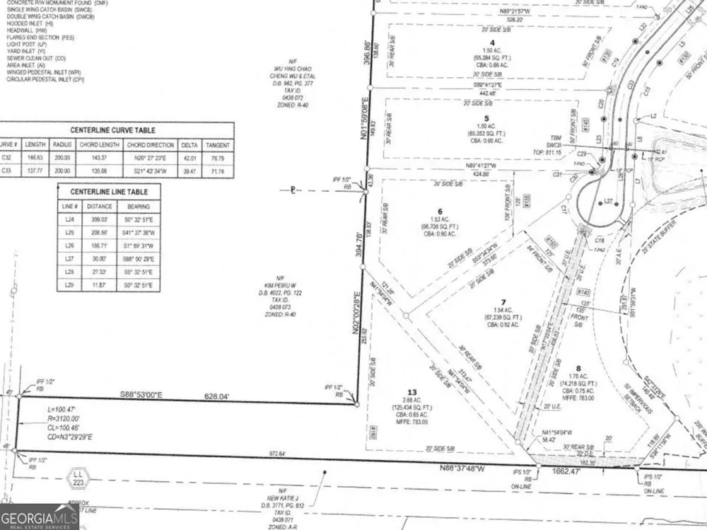 LOT 13 Carrolls WAY Fayetteville, GA 30215